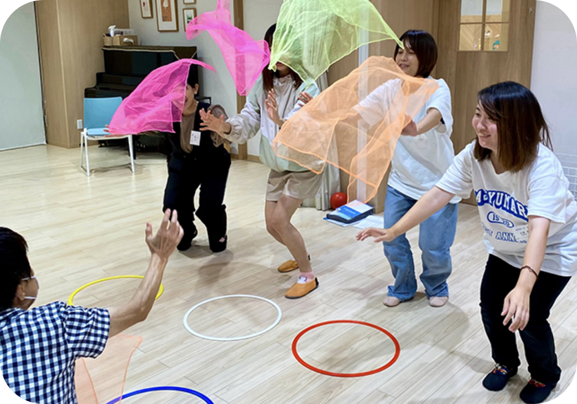 リトミックの様子